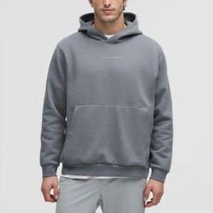 Lululemon Steady State Pullover Hoodie Graphic Solar Grey Men’s Sz M